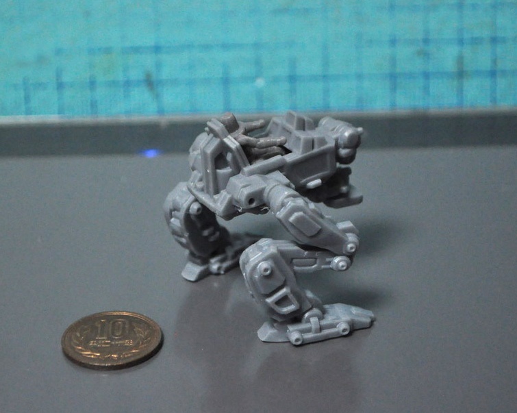 ガーランドCGワークス 1/60オリジナルメカ”オストリッチ型ビークル”