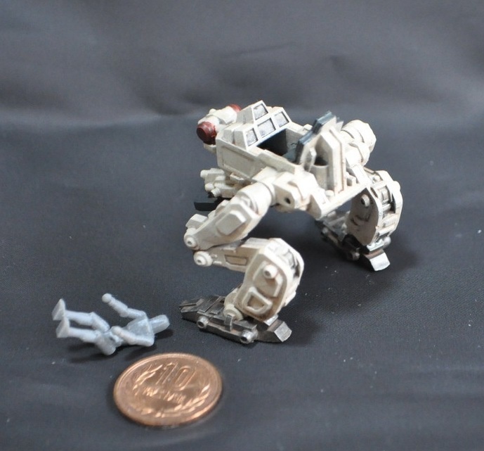 ガーランドCGワークス 1/60オリジナルメカ”オストリッチ型ビークル”