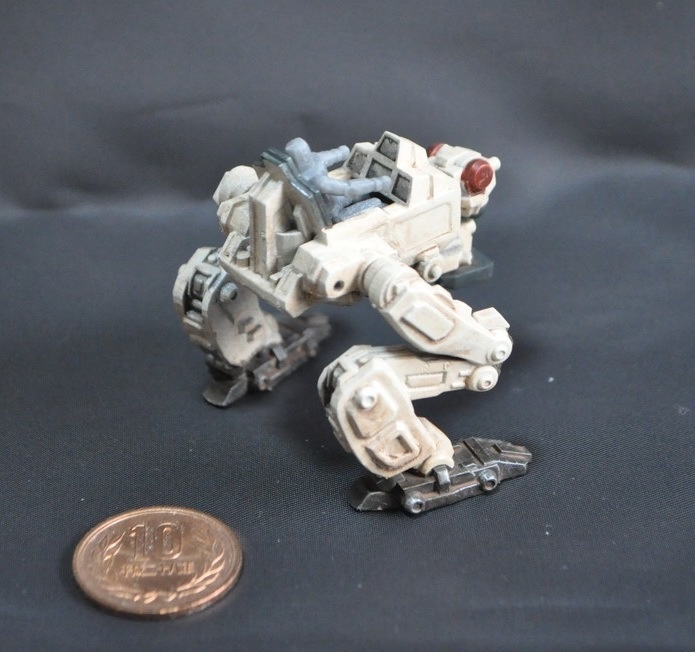 ガーランドCGワークス 1/60オリジナルメカ”オストリッチ型ビークル”