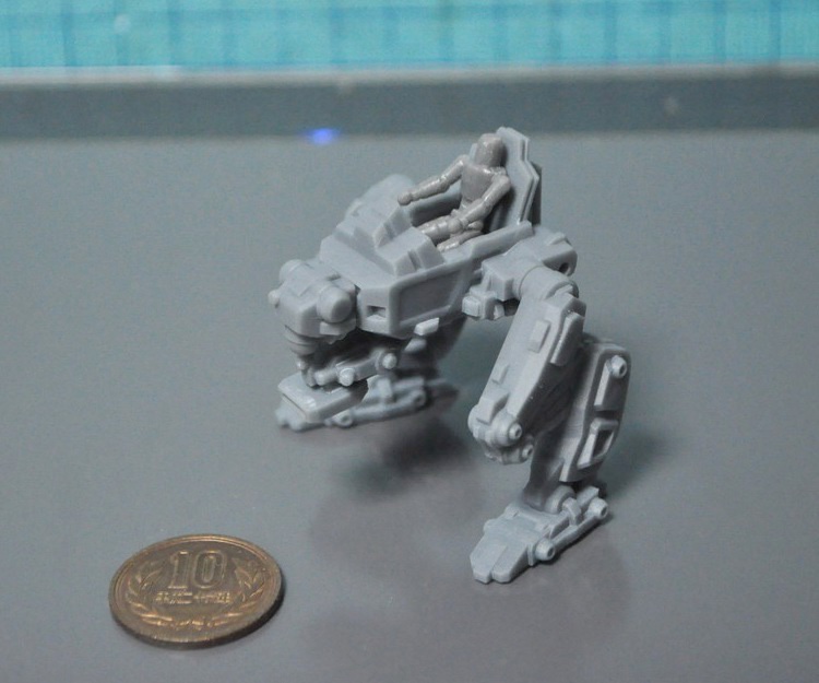 ガーランドCGワークス 1/60オリジナルメカ”オストリッチ型ビークル”