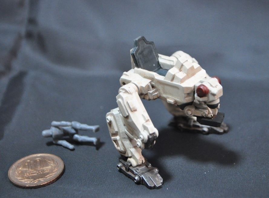 ガーランドCGワークス 1/60オリジナルメカ”オストリッチ型ビークル”