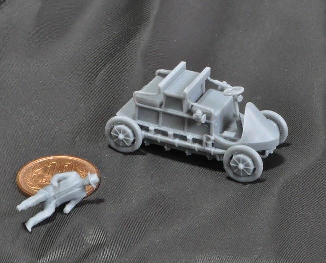 1/64スケール 「ローナー・ポルシェ・ミクステ4WD」