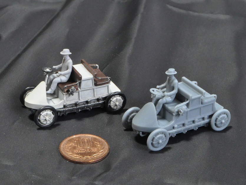 1/64スケール 「ローナー・ポルシェ・ミクステ4WD」