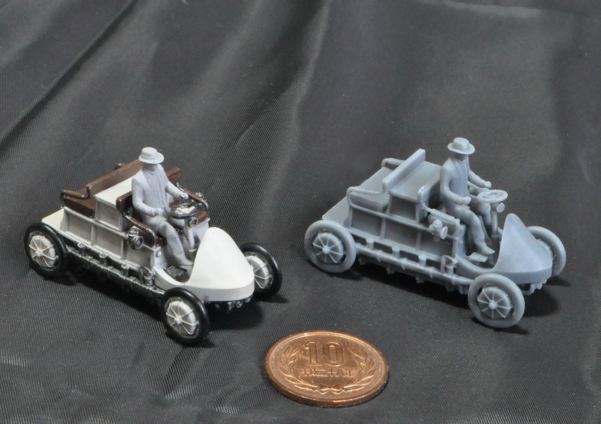 1/64スケール 「ローナー・ポルシェ・ミクステ4WD」