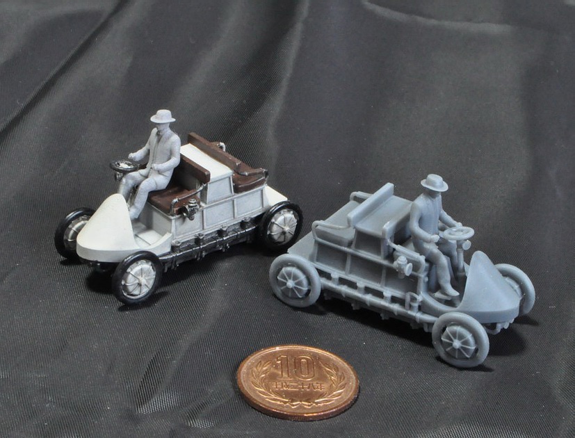 1/64スケール 「ローナー・ポルシェ・ミクステ4WD」