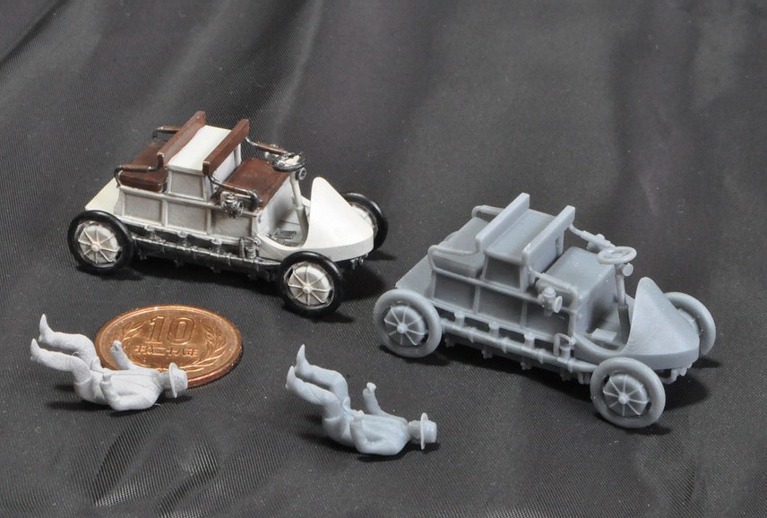 1/64スケール 「ローナー・ポルシェ・ミクステ4WD」