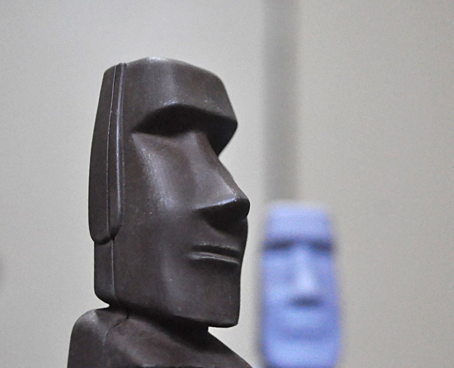 ガーランドCGワークス 1/60 モアイ型カプセル