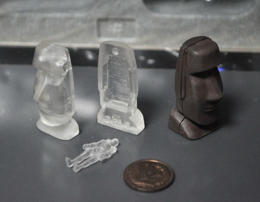 ガーランドCGワークス 1/60 モアイ型カプセル