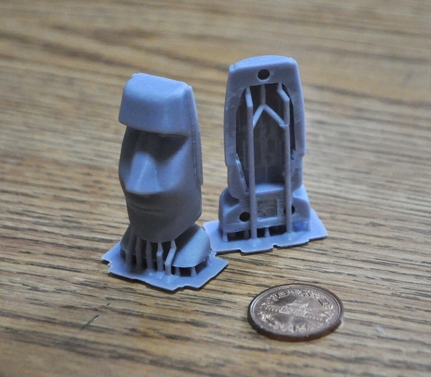 ガーランドCGワークス 1/60 モアイ型カプセル