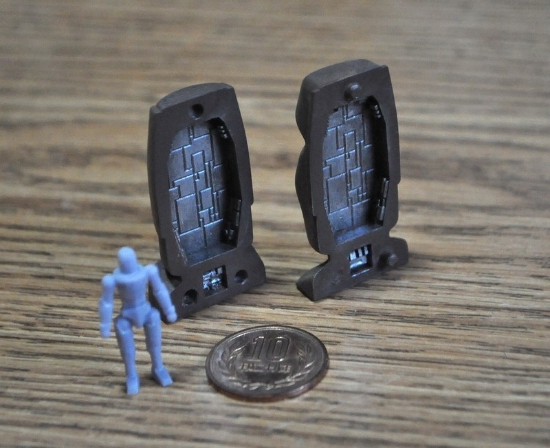 ガーランドCGワークス 1/60 モアイ型カプセル