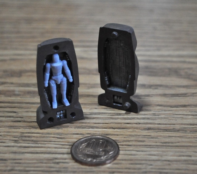 ガーランドCGワークス 1/60 モアイ型カプセル