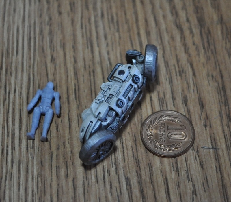 ガーランドCGワークス 1/60 フローターバイク AK24S