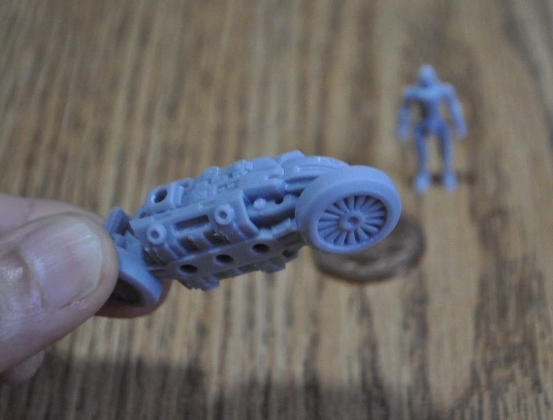 ガーランドCGワークス 1/60 フローターバイク AK24S