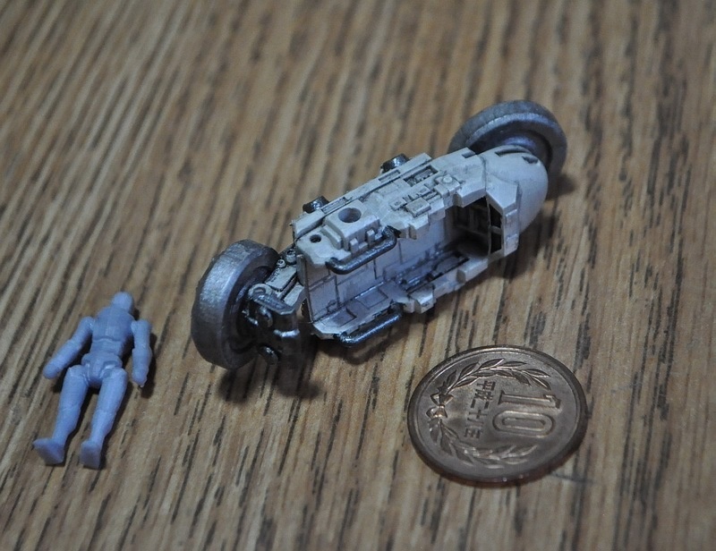 ガーランドCGワークス 1/60 フローターバイク AK24S