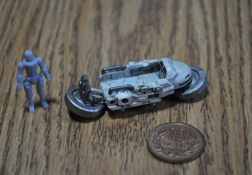 ガーランドCGワークス 1/60 フローターバイク AK24S