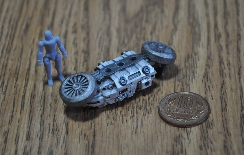 ガーランドCGワークス 1/60 フローターバイク AK24S