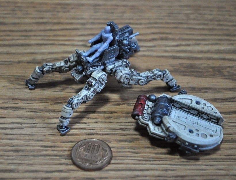 ガーランドCGワークス 1/60 オリジナルメカ 自律4脚型 AK24S