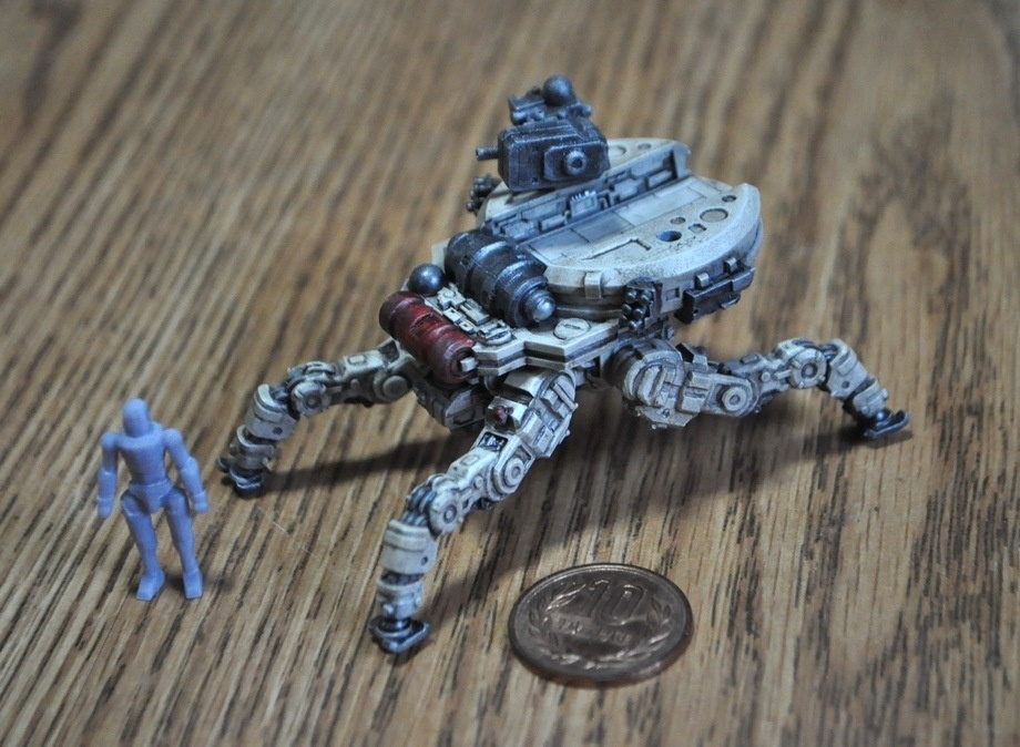 ガーランドCGワークス 1/60 オリジナルメカ 自律4脚型 AK24S