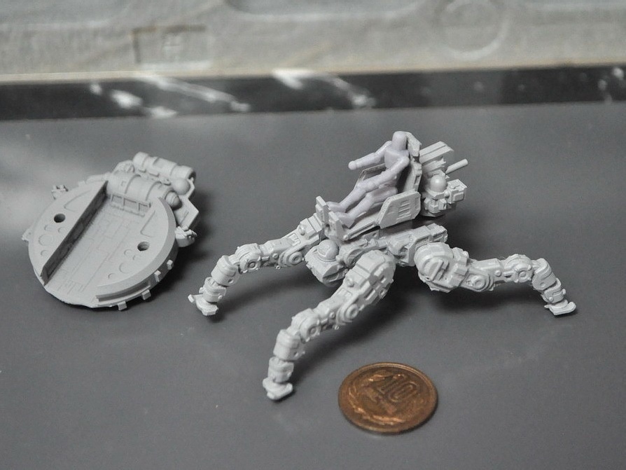 ガーランドCGワークス 1/60 オリジナルメカ 自律4脚型 AK24S