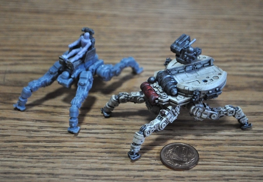 ガーランドCGワークス 1/60 オリジナルメカ 自律4脚型 AK24S