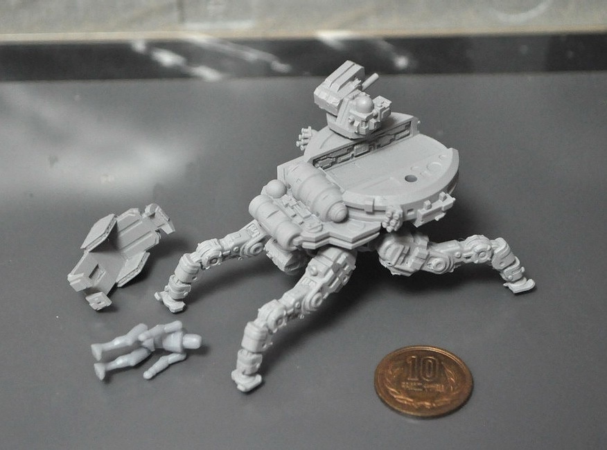 ガーランドCGワークス 1/60 オリジナルメカ 自律4脚型 AK24S