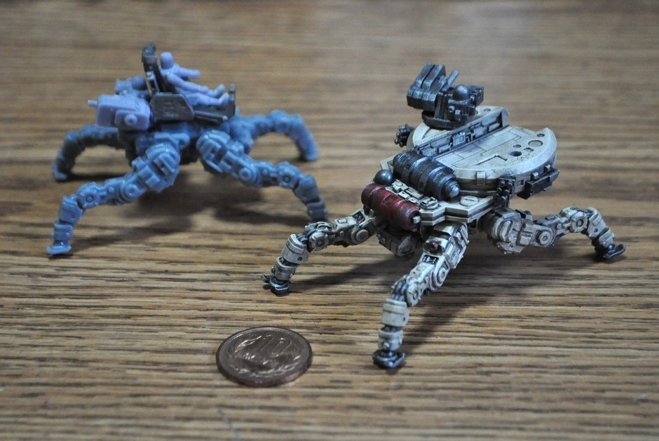 ガーランドCGワークス 1/60 オリジナルメカ 自律4脚型 AK24S