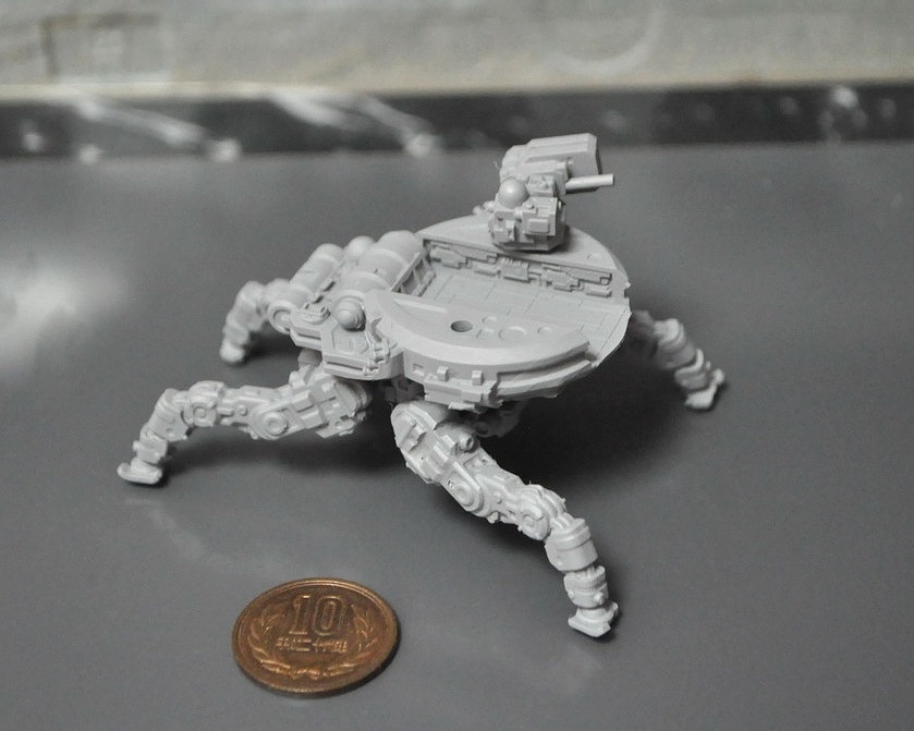 ガーランドCGワークス 1/60 オリジナルメカ 自律4脚型 AK24S