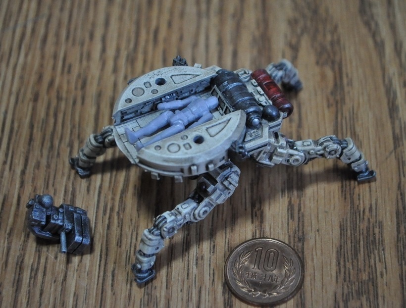 ガーランドCGワークス 1/60 オリジナルメカ 自律4脚型 AK24S