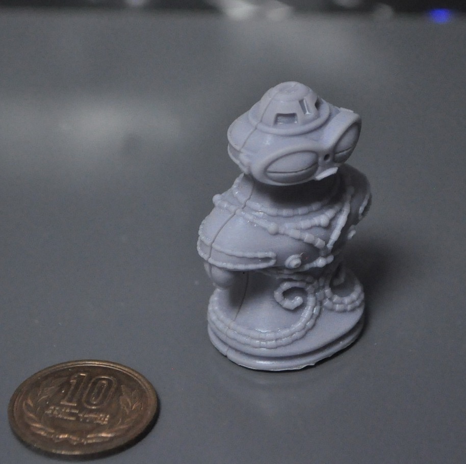 ガーランドCGワークス 1/60 遮光器土偶型カプセル