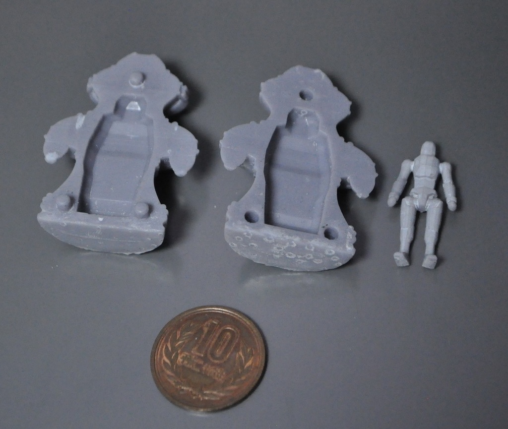 ガーランドCGワークス 1/60 遮光器土偶型カプセル