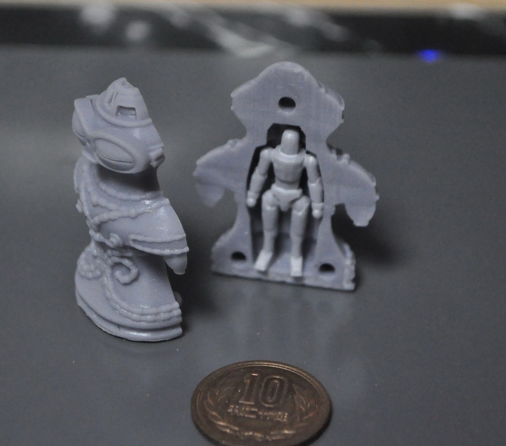 ガーランドCGワークス 1/60 遮光器土偶型カプセル