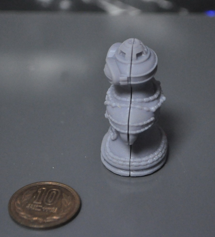 ガーランドCGワークス 1/60 遮光器土偶型カプセル