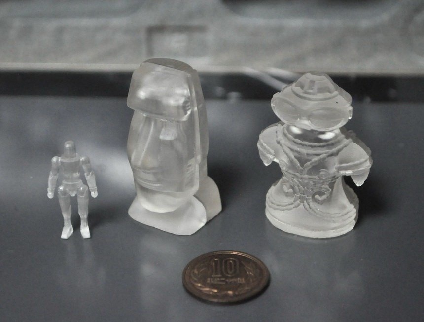 ガーランドCGワークス 1/60 遮光器土偶型カプセル