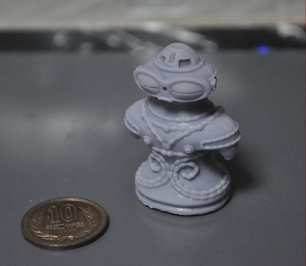 ガーランドCGワークス 1/60 遮光器土偶型カプセル