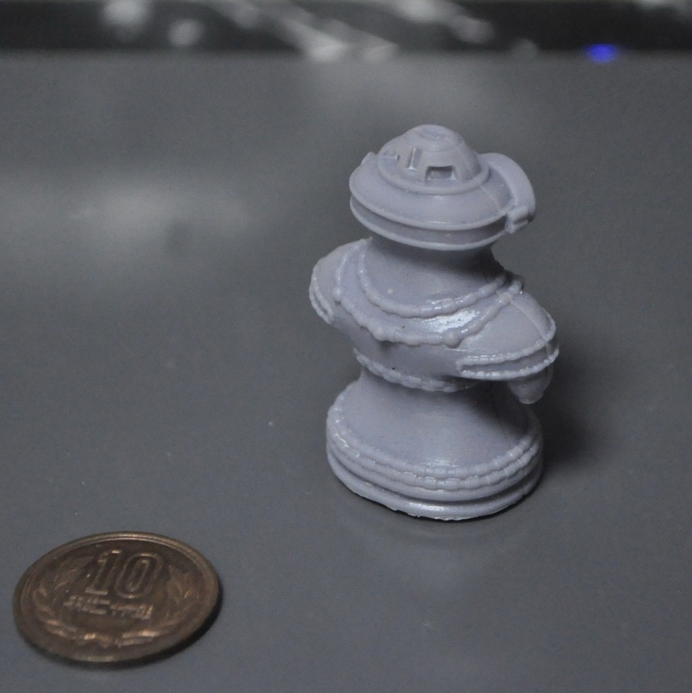 ガーランドCGワークス 1/60 遮光器土偶型カプセル