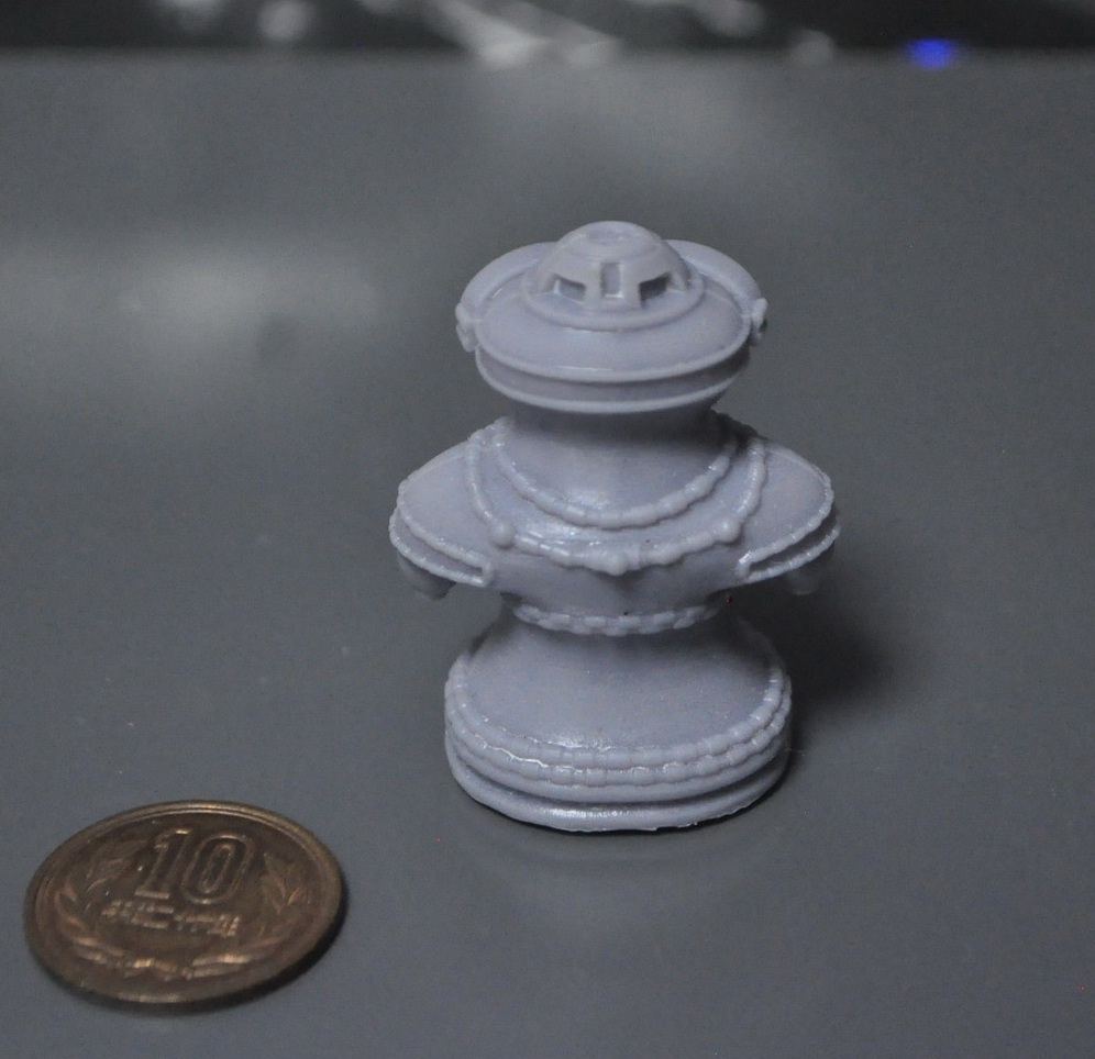 ガーランドCGワークス 1/60 遮光器土偶型カプセル