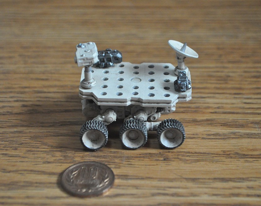 ガーランドCGワークス 1/60 オリジナルメカ 無人ローバー型AK24W