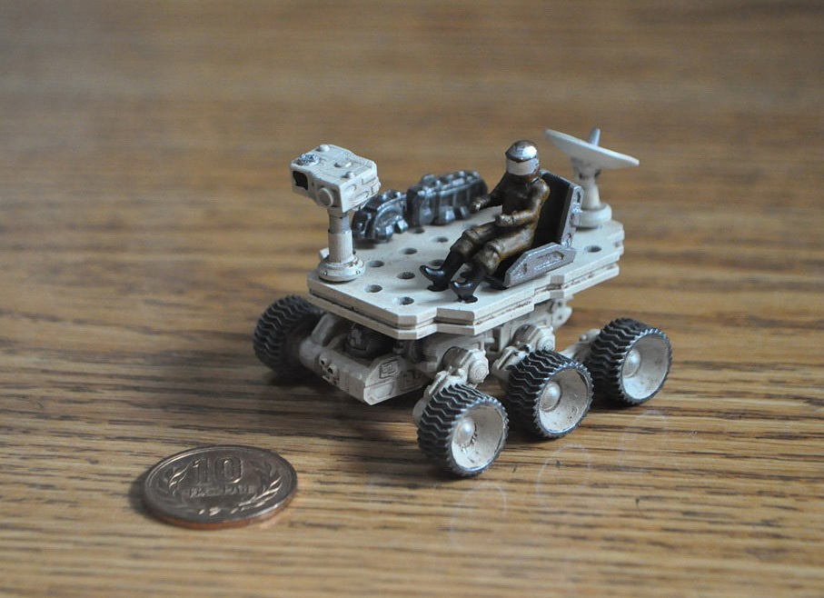 ガーランドCGワークス 1/60 オリジナルメカ 無人ローバー型AK24W