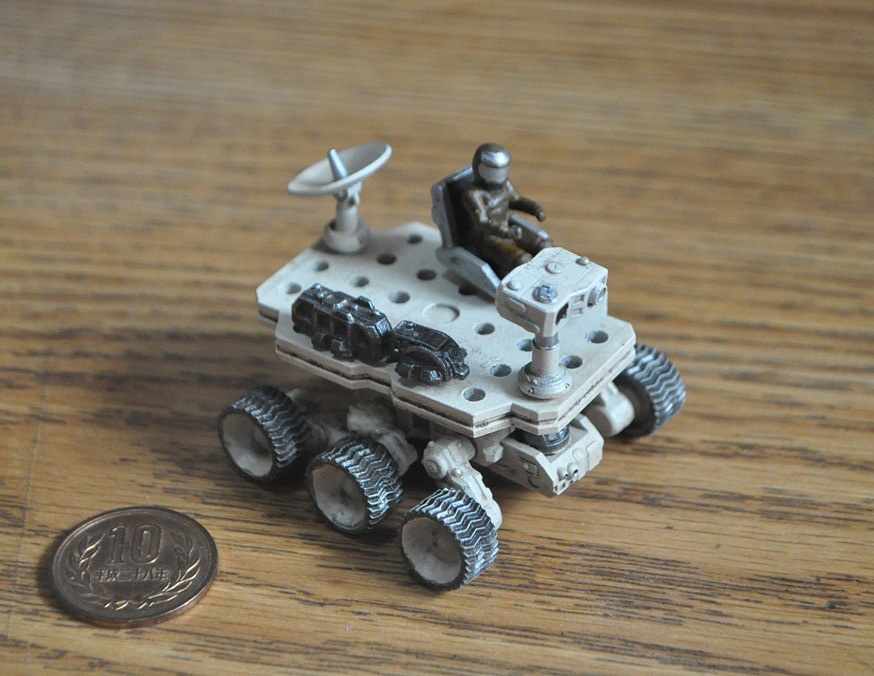 ガーランドCGワークス 1/60 オリジナルメカ 無人ローバー型AK24W