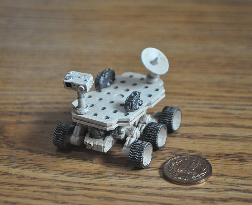 ガーランドCGワークス 1/60 オリジナルメカ 無人ローバー型AK24W