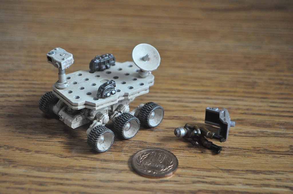 ガーランドCGワークス 1/60 オリジナルメカ 無人ローバー型AK24W