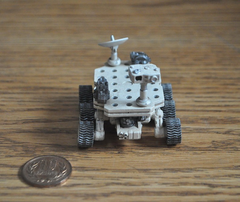 ガーランドCGワークス 1/60 オリジナルメカ 無人ローバー型AK24W