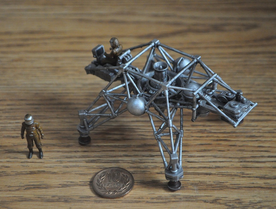 ガーランドCGワークス 1/60 オリジナルメカ 惑星探査訓練機LLRV型