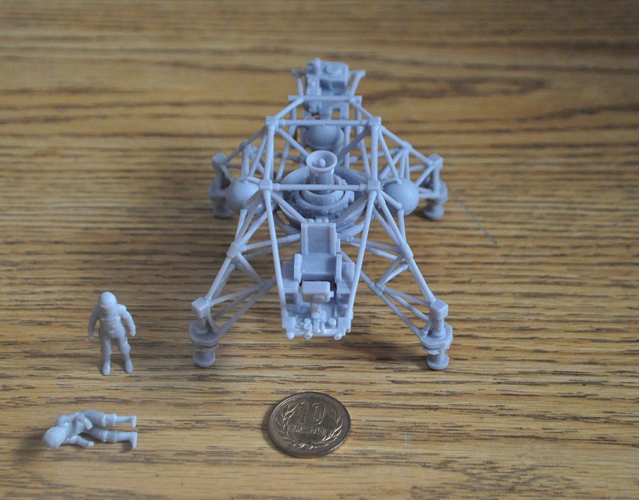 ガーランドCGワークス 1/60 オリジナルメカ 惑星探査訓練機LLRV型