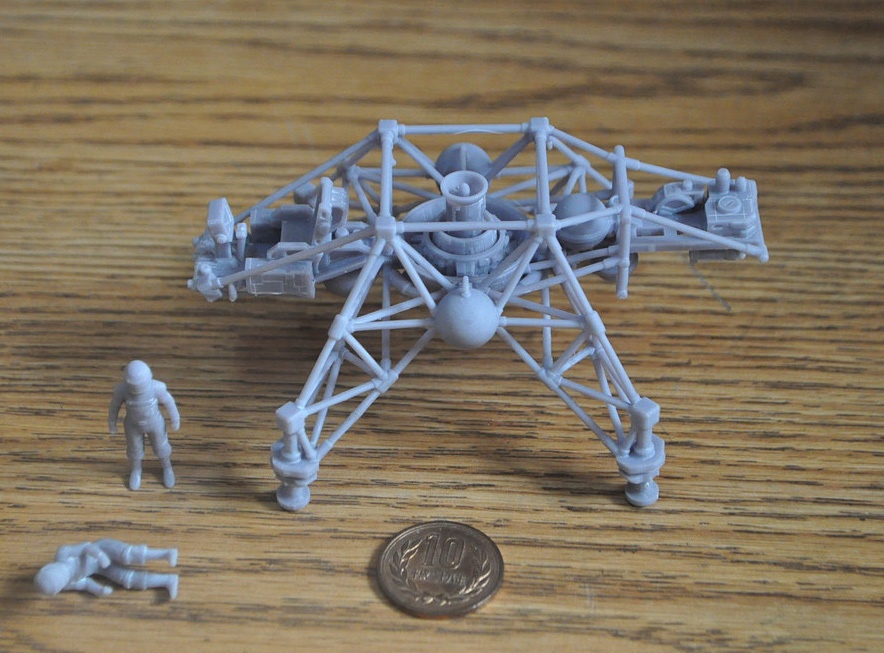 ガーランドCGワークス 1/60 オリジナルメカ 惑星探査訓練機LLRV型