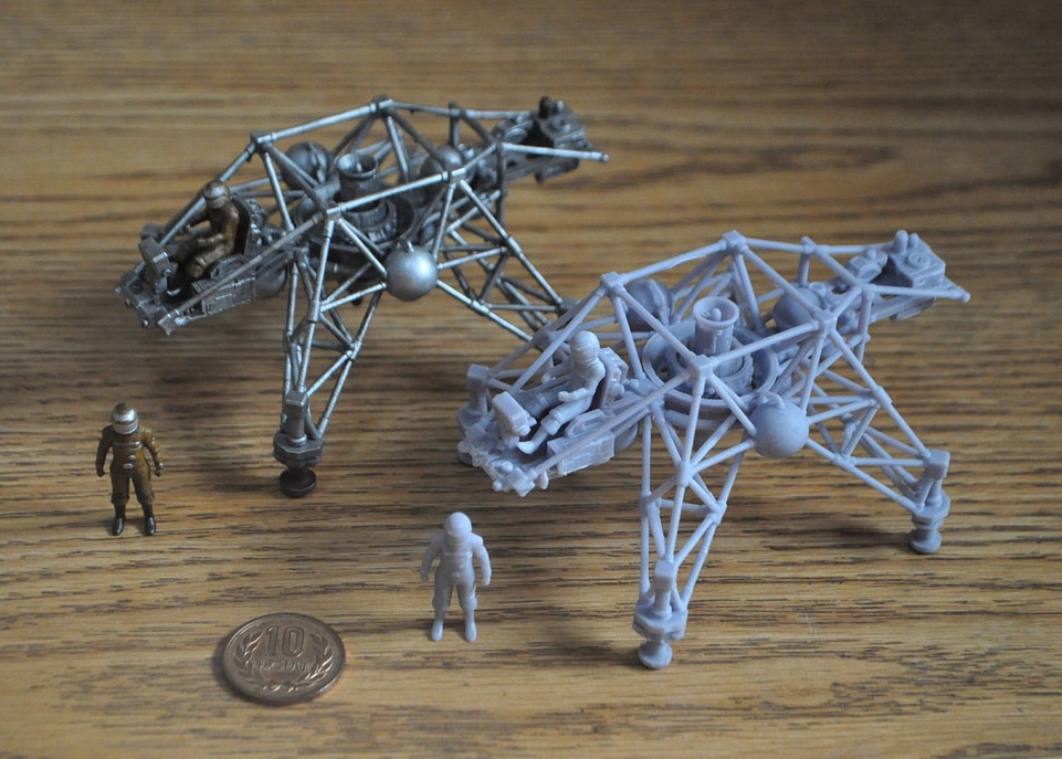 ガーランドCGワークス 1/60 オリジナルメカ 惑星探査訓練機LLRV型