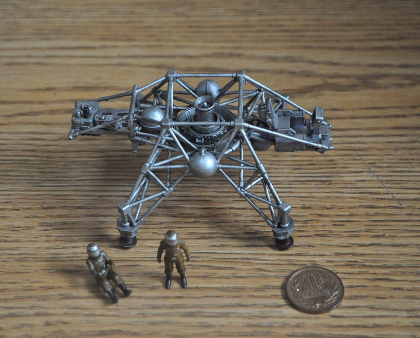 ガーランドCGワークス 1/60 オリジナルメカ 惑星探査訓練機LLRV型