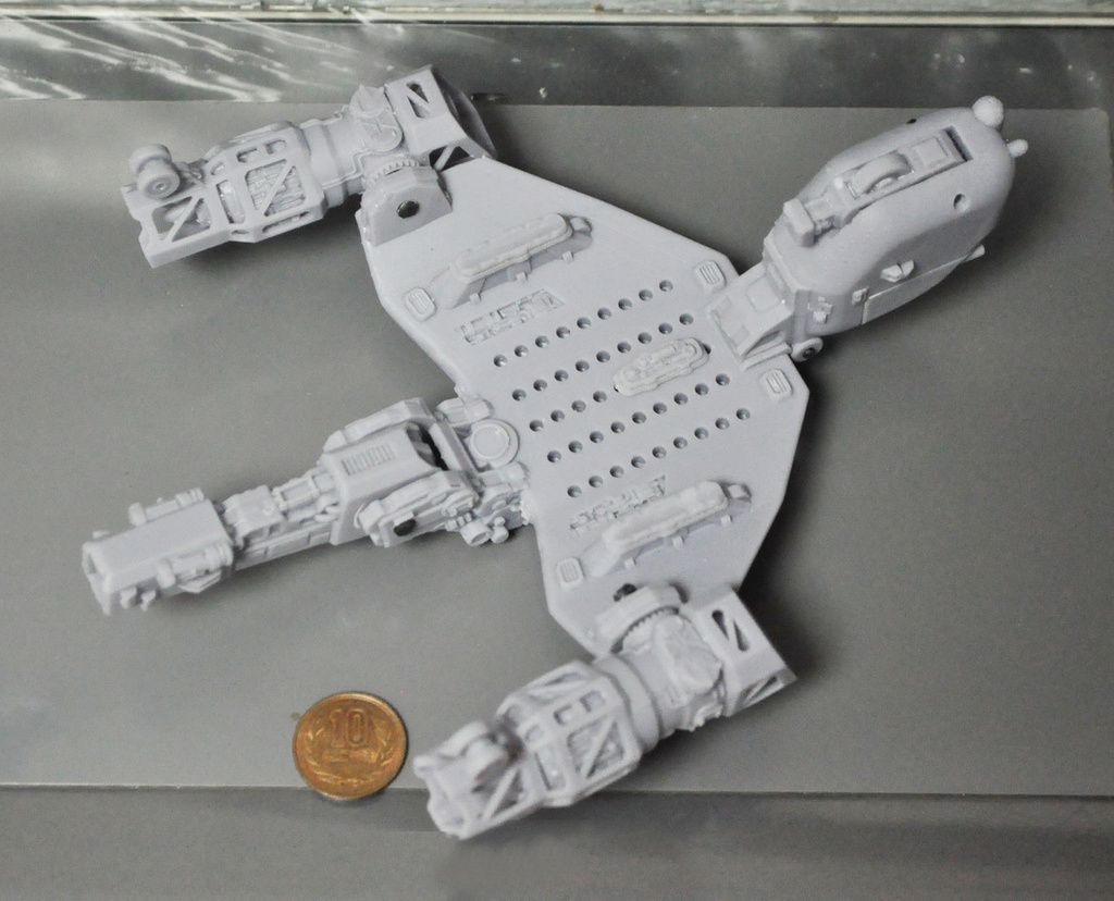 ガーランドCGワークス 1/60 オリジナルメカ 特殊輸送機"ArkFalcon"