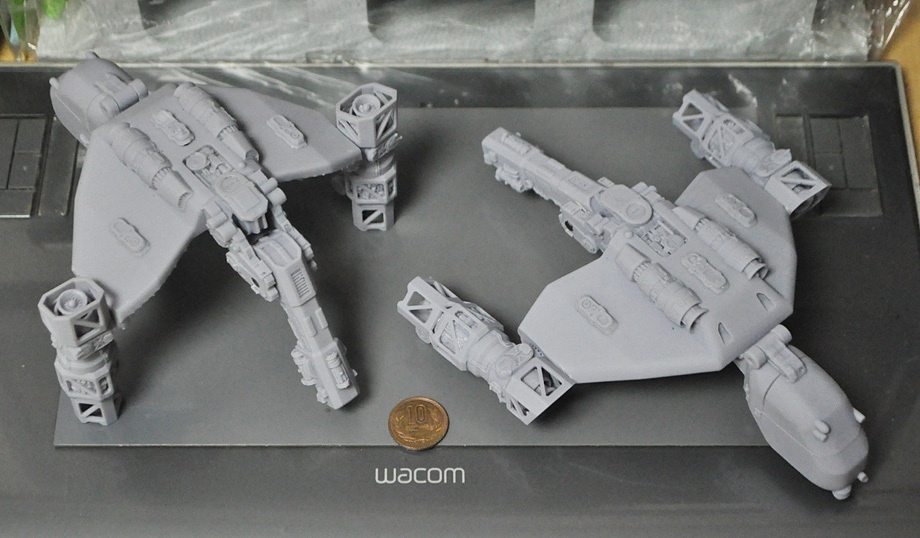 ガーランドCGワークス 1/60 オリジナルメカ 特殊輸送機"ArkFalcon"