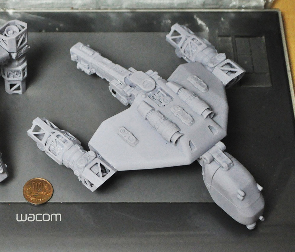 ガーランドCGワークス 1/60 オリジナルメカ 特殊輸送機"ArkFalcon"